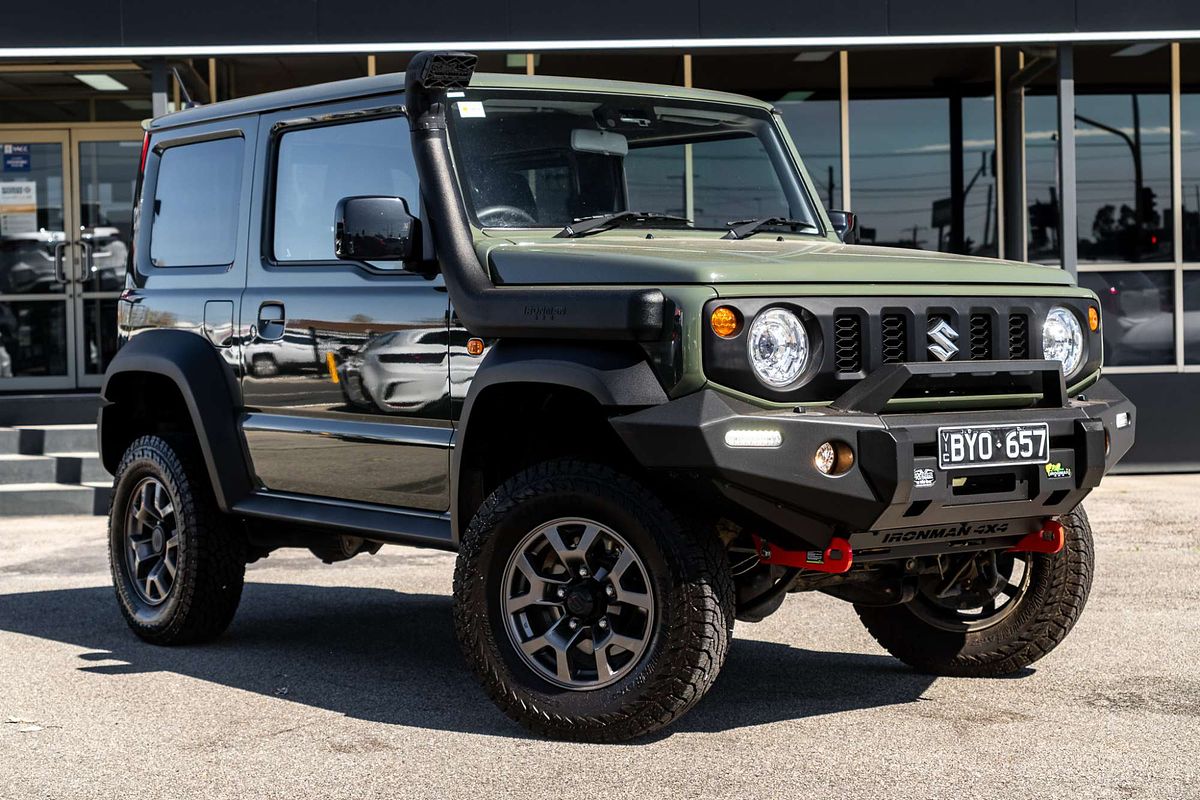 2022 Suzuki Jimny Lite GJ