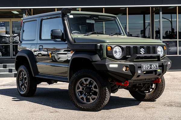2022 Suzuki Jimny Lite GJ