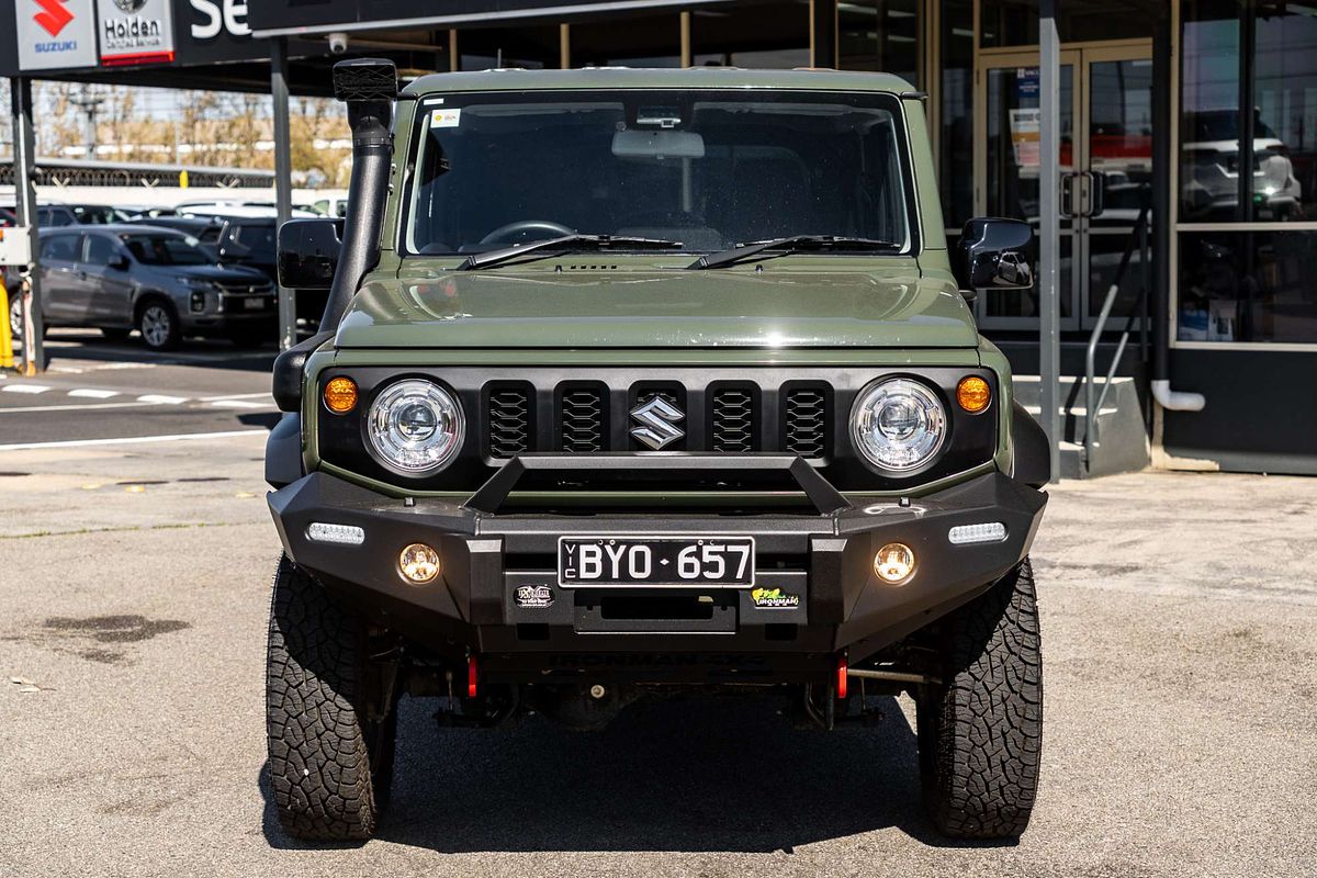 2022 Suzuki Jimny Lite GJ