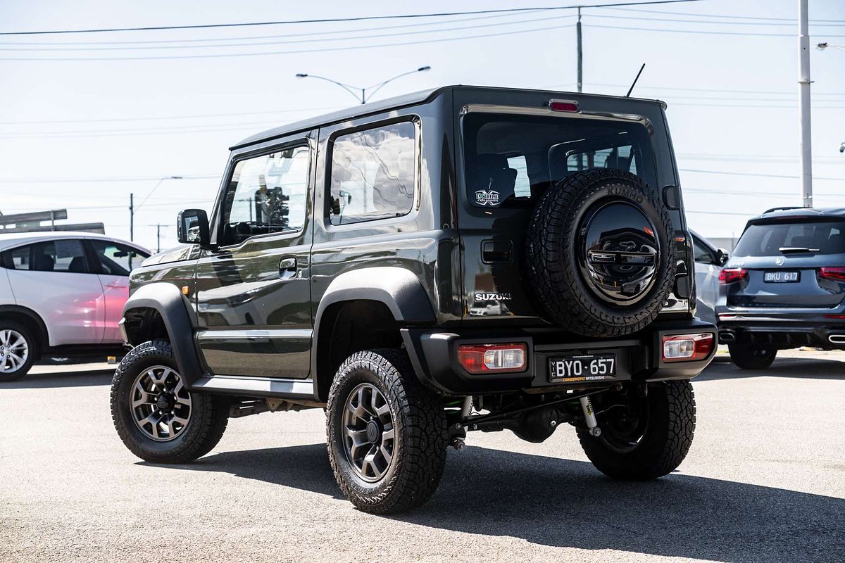 2022 Suzuki Jimny Lite GJ