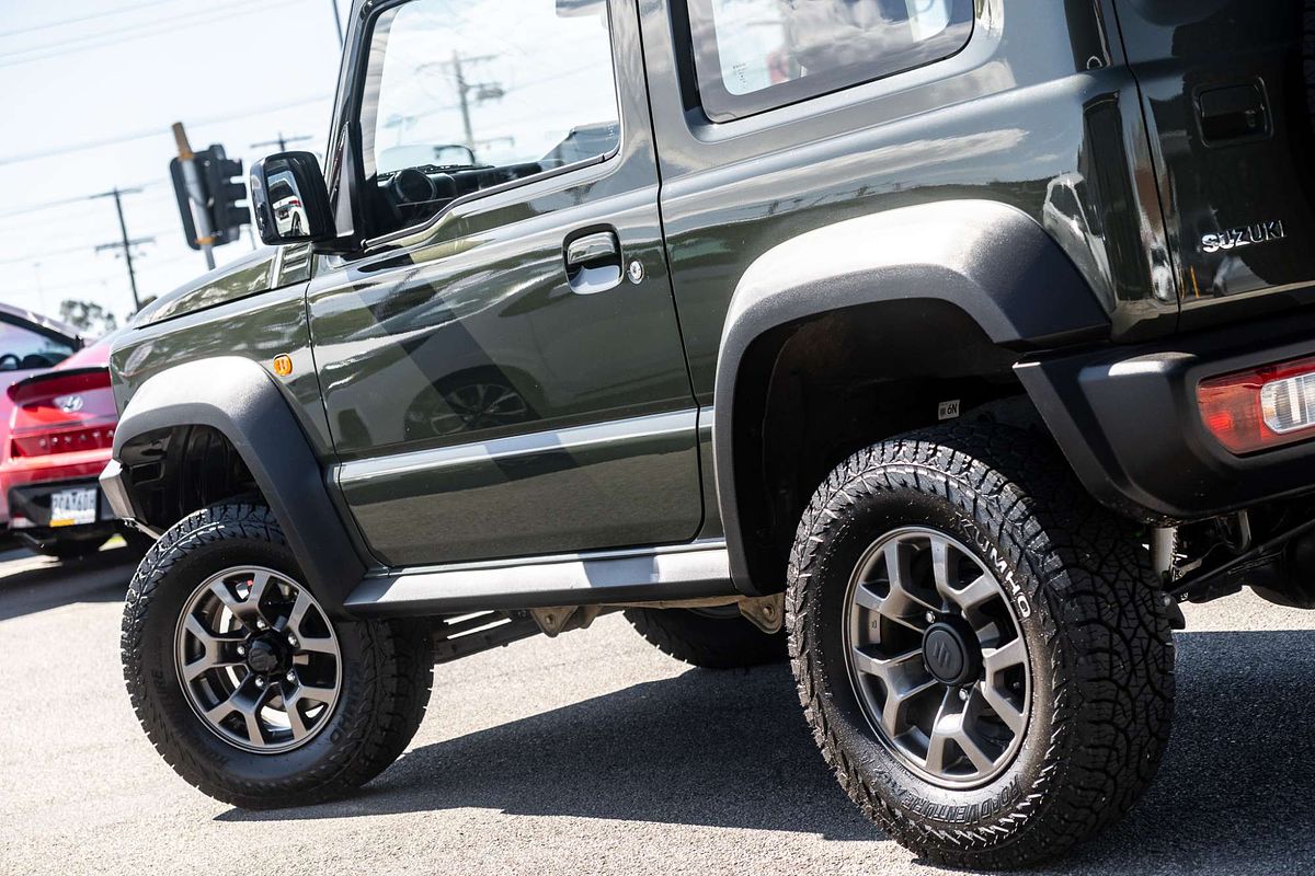 2022 Suzuki Jimny Lite GJ