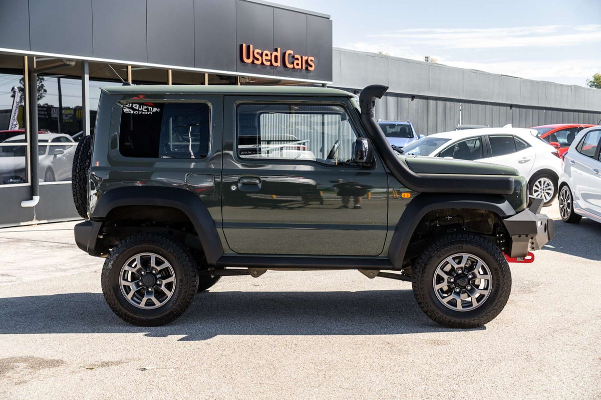 2022 Suzuki Jimny Lite GJ