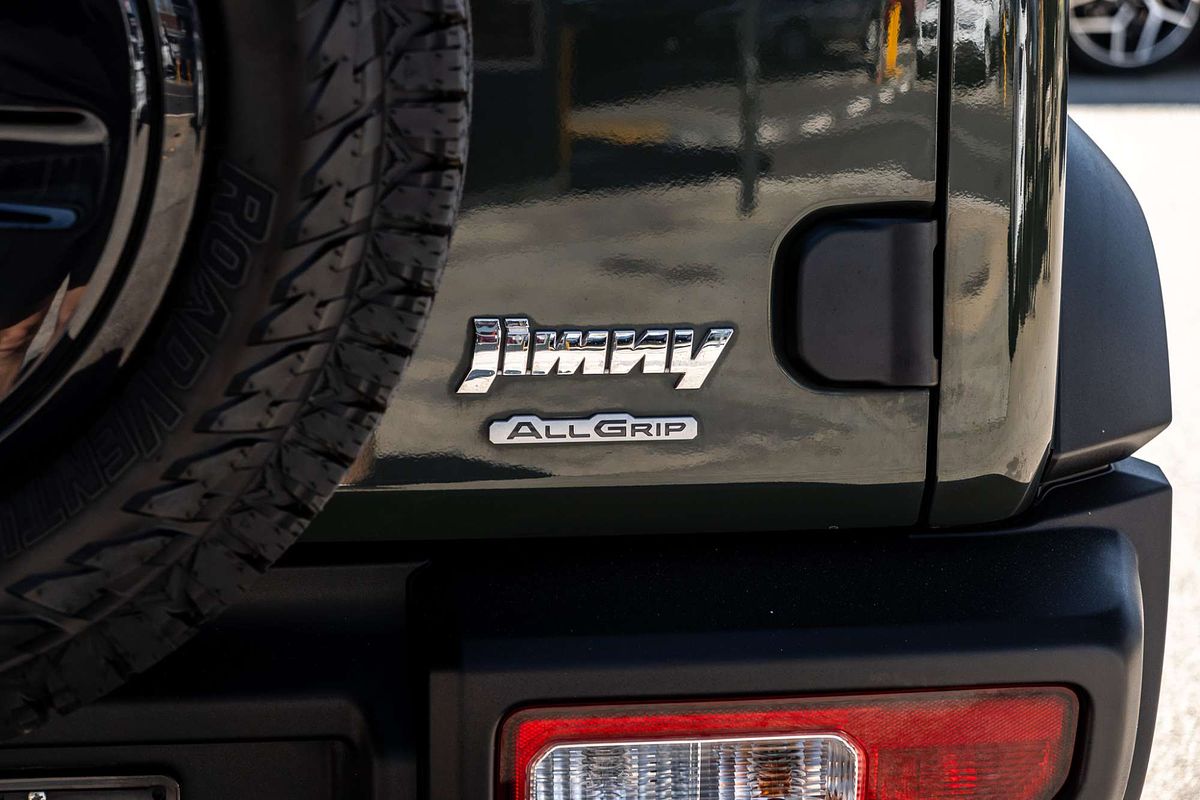 2022 Suzuki Jimny Lite GJ