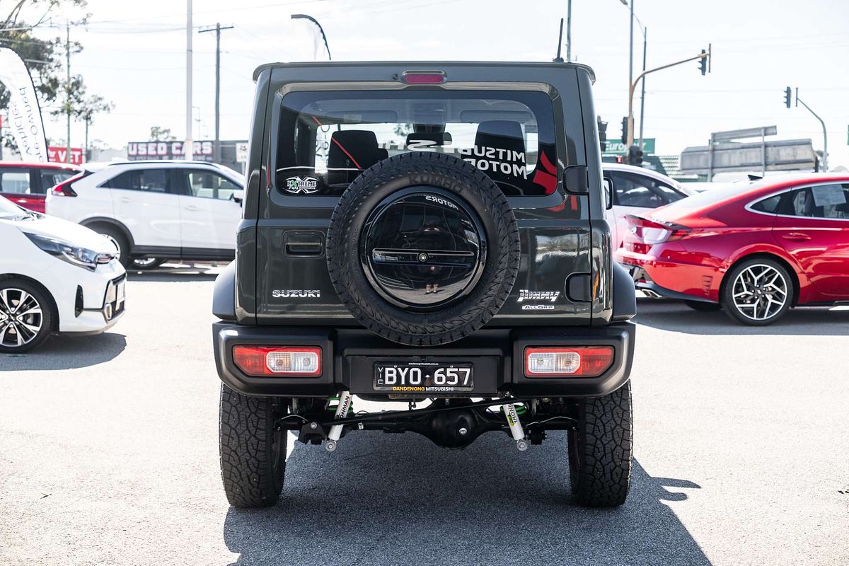 2022 Suzuki Jimny Lite GJ