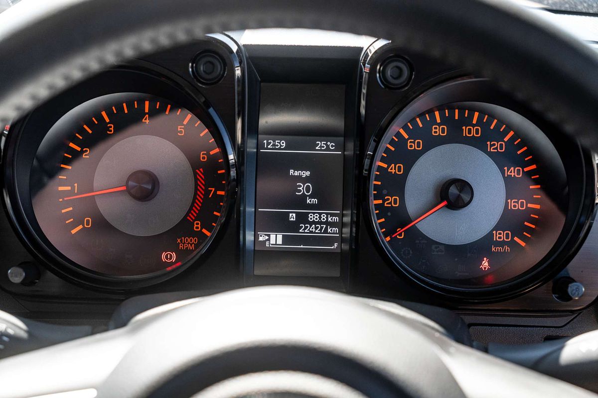 2022 Suzuki Jimny Lite GJ