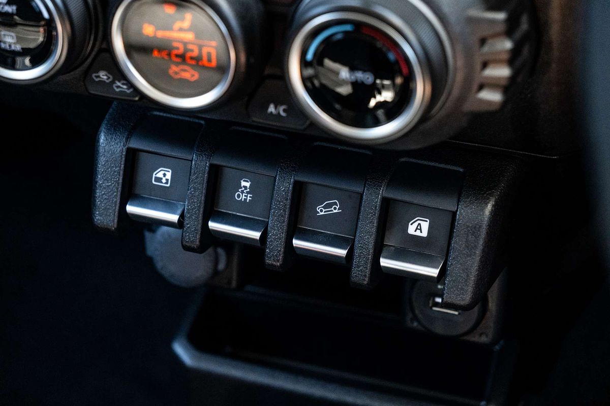 2022 Suzuki Jimny Lite GJ
