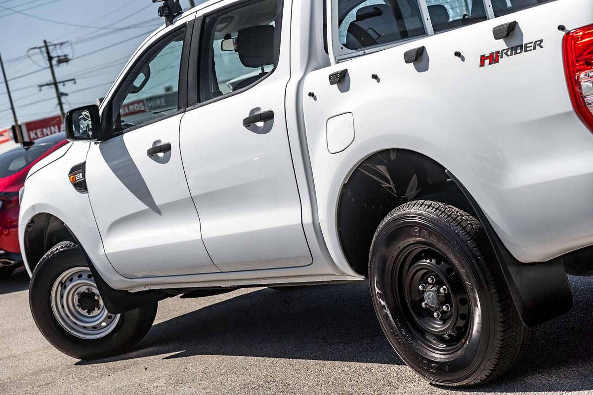 2018 Ford Ranger XL Hi-Rider PX MkII Rear Wheel Drive 2.2L