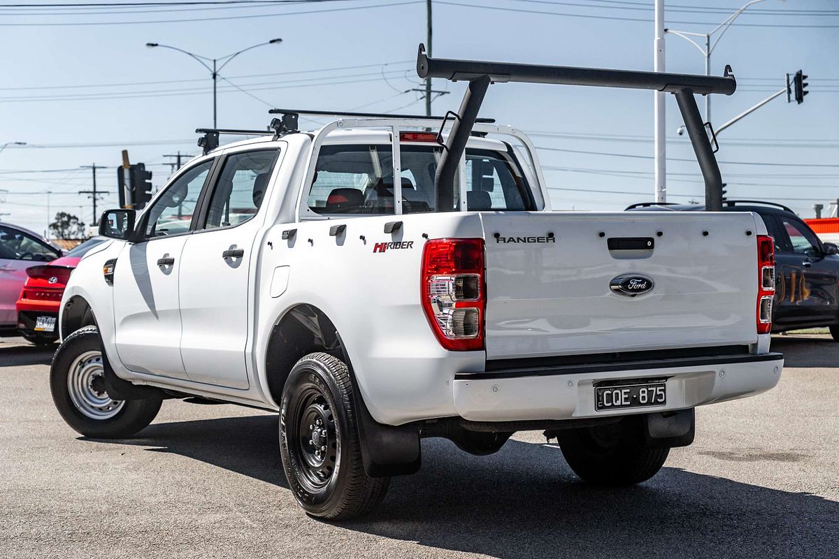 2018 Ford Ranger XL Hi-Rider PX MkII Rear Wheel Drive 2.2L