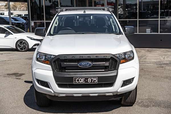 2018 Ford Ranger XL Hi-Rider PX MkII Rear Wheel Drive 2.2L