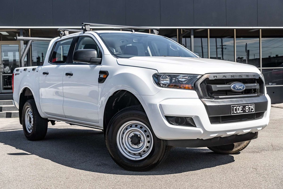2018 Ford Ranger XL Hi-Rider PX MkII Rear Wheel Drive 2.2L