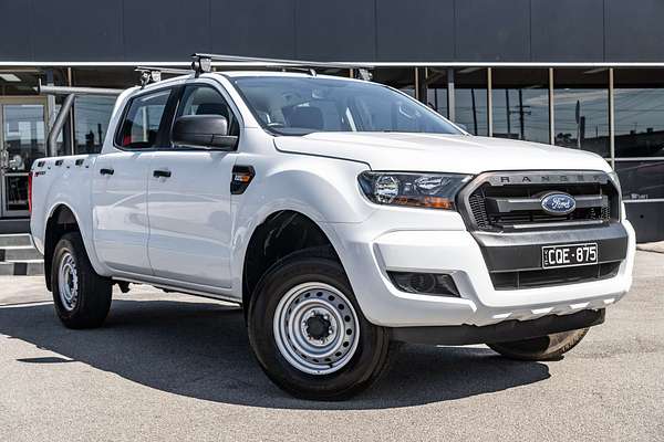 2018 Ford Ranger XL Hi-Rider PX MkII Rear Wheel Drive 2.2L