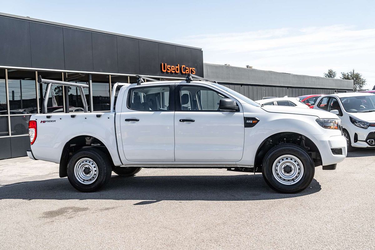 2018 Ford Ranger XL Hi-Rider PX MkII Rear Wheel Drive 2.2L