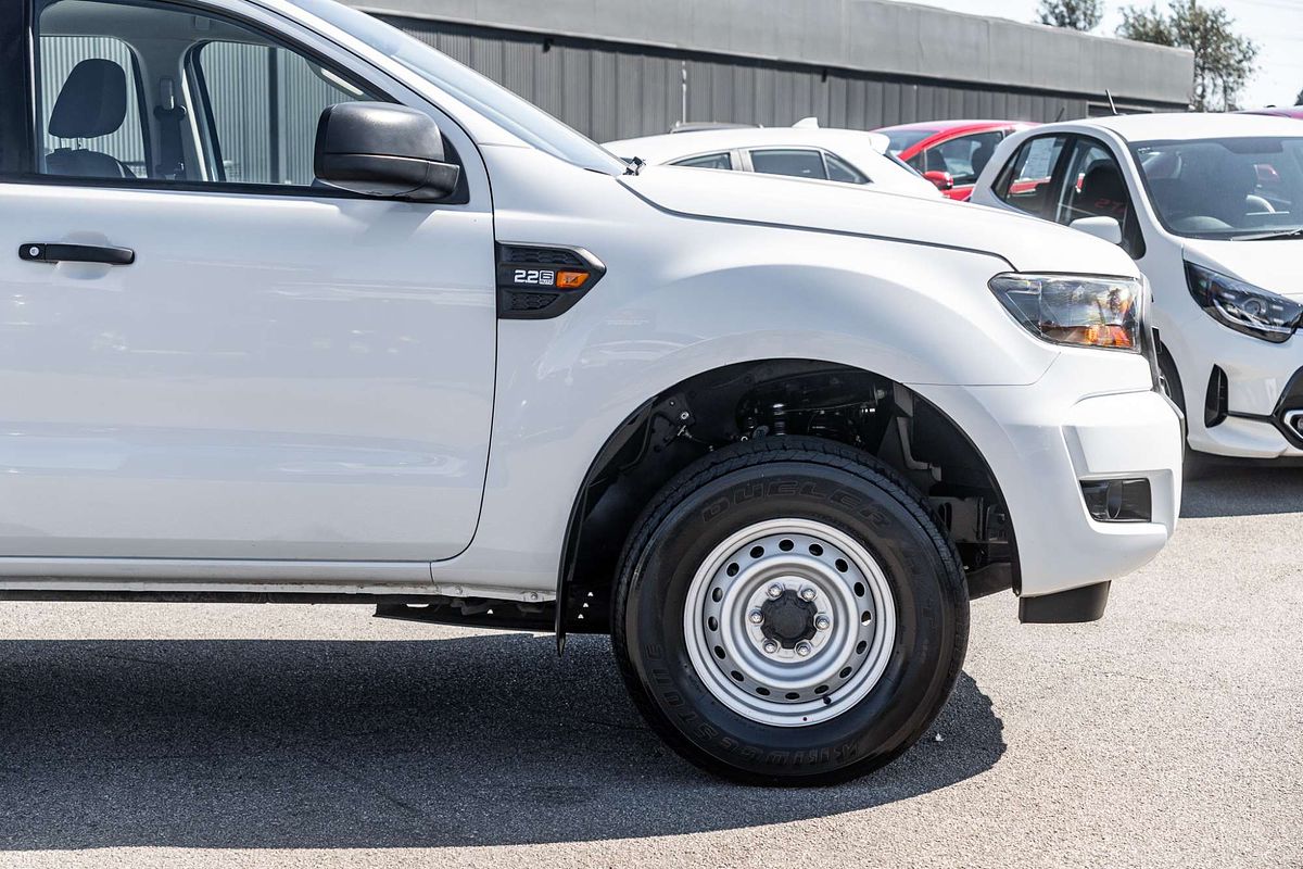 2018 Ford Ranger XL Hi-Rider PX MkII Rear Wheel Drive 2.2L
