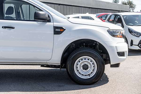 2018 Ford Ranger XL Hi-Rider PX MkII Rear Wheel Drive 2.2L