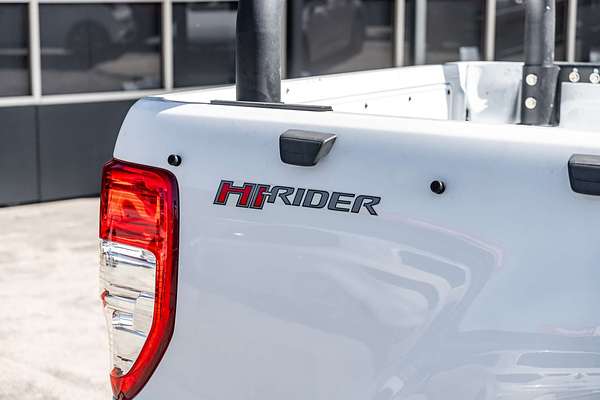 2018 Ford Ranger XL Hi-Rider PX MkII Rear Wheel Drive 2.2L