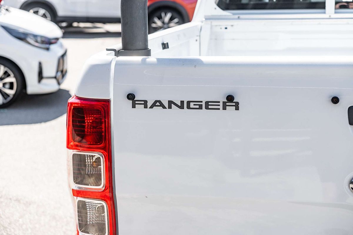 2018 Ford Ranger XL Hi-Rider PX MkII Rear Wheel Drive 2.2L