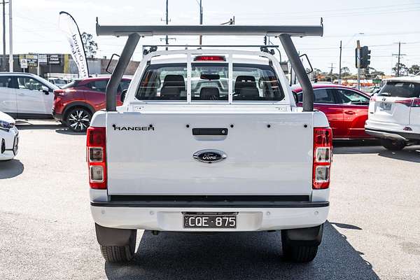 2018 Ford Ranger XL Hi-Rider PX MkII Rear Wheel Drive 2.2L