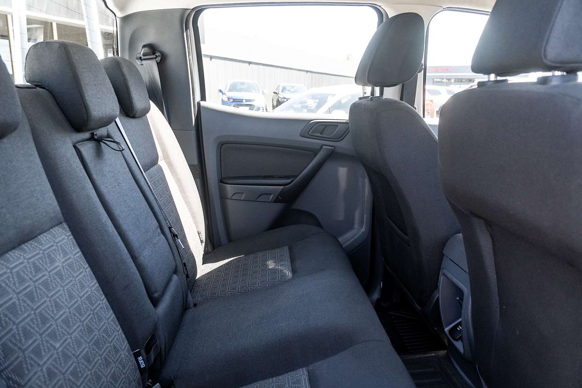 2018 Ford Ranger XL Hi-Rider PX MkII Rear Wheel Drive 2.2L