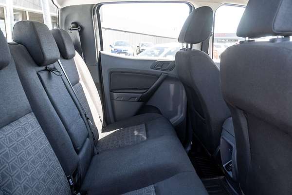 2018 Ford Ranger XL Hi-Rider PX MkII Rear Wheel Drive 2.2L