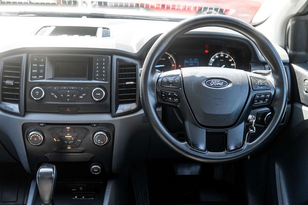 2018 Ford Ranger XL Hi-Rider PX MkII Rear Wheel Drive 2.2L