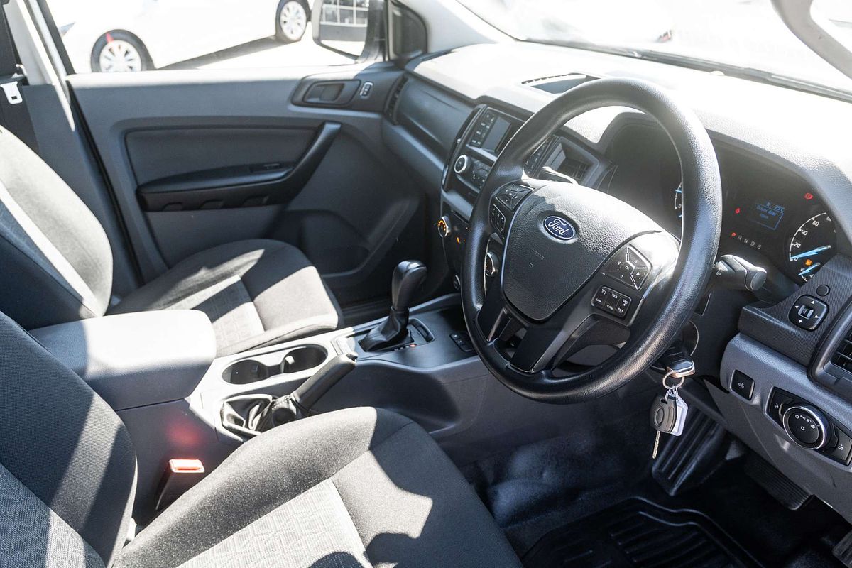 2018 Ford Ranger XL Hi-Rider PX MkII Rear Wheel Drive 2.2L