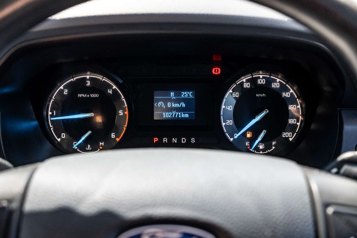 2018 Ford Ranger XL Hi-Rider PX MkII Rear Wheel Drive 2.2L
