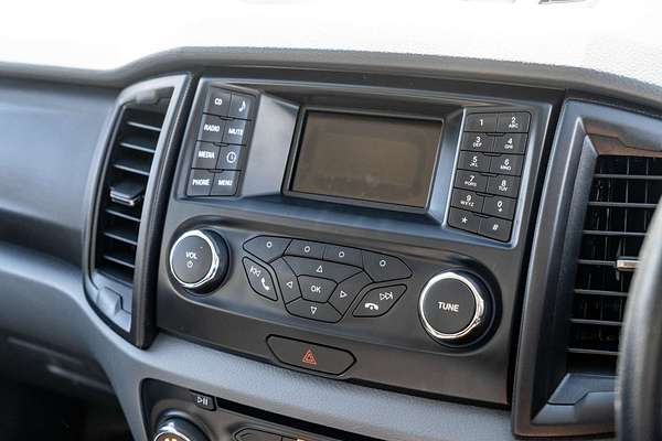 2018 Ford Ranger XL Hi-Rider PX MkII Rear Wheel Drive 2.2L