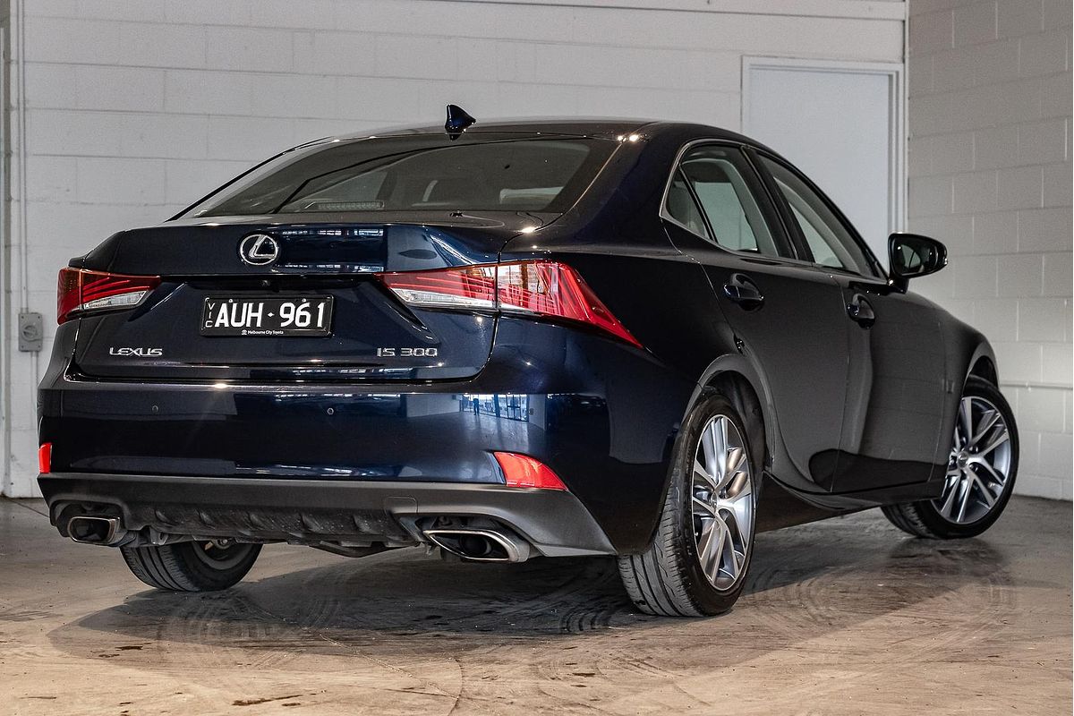 2018 Lexus IS IS300 Luxury ASE30R