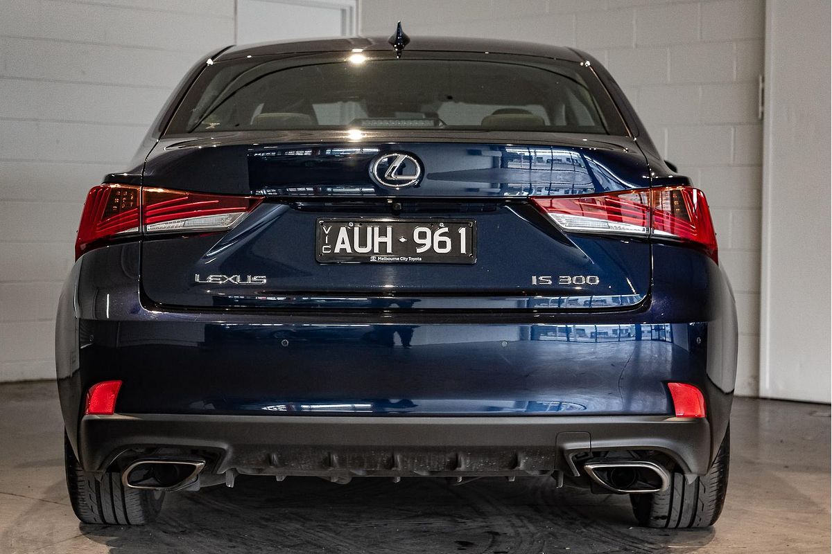 2018 Lexus IS IS300 Luxury ASE30R