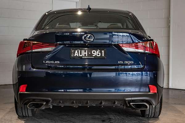 2018 Lexus IS IS300 Luxury ASE30R