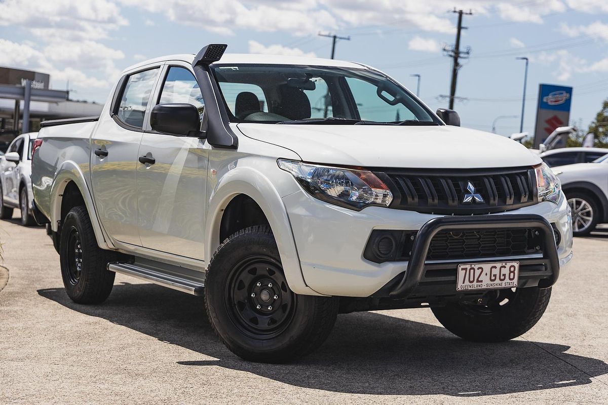 2017 Mitsubishi Triton GLX MQ 4X4