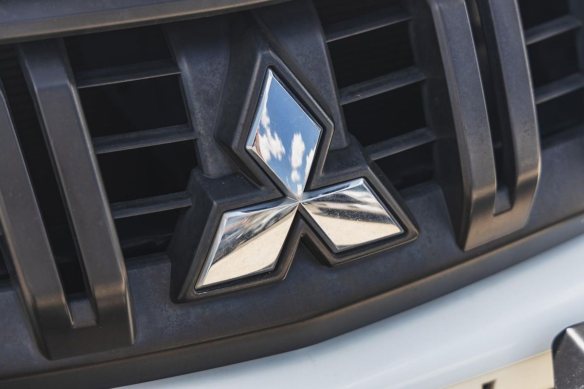 2017 Mitsubishi Triton GLX MQ 4X4
