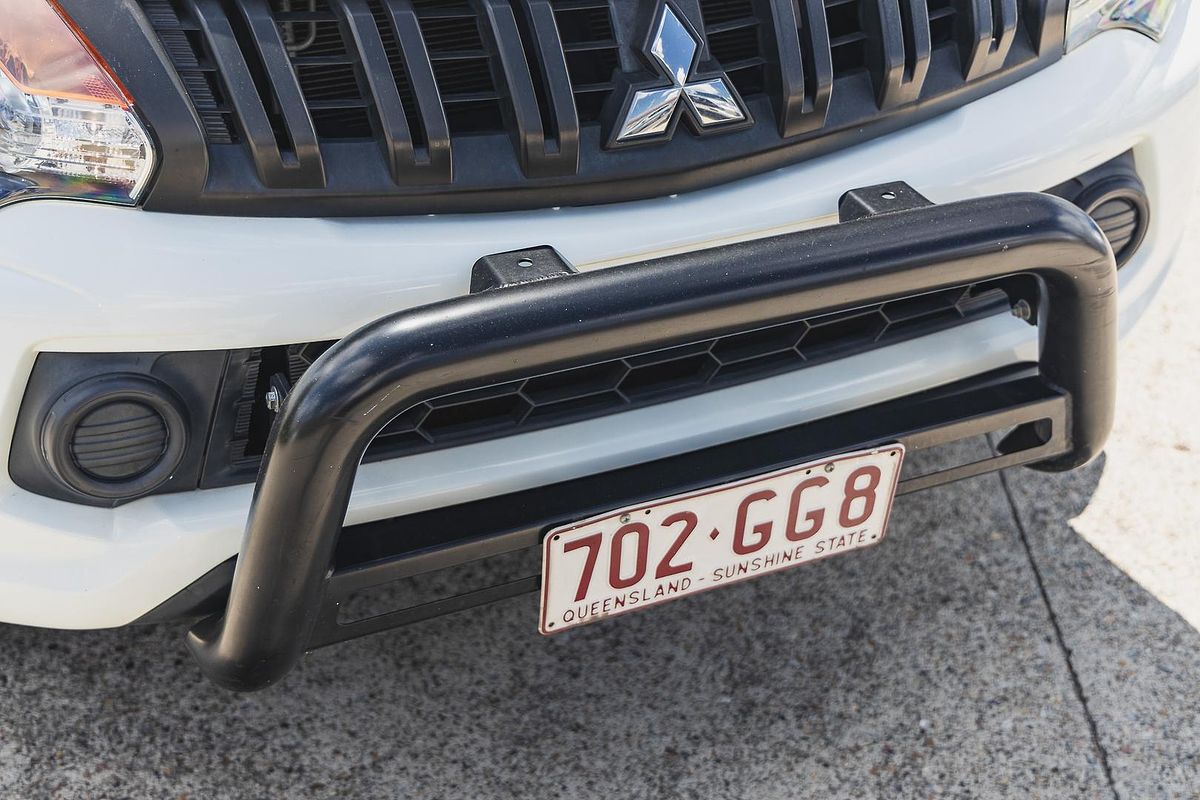 2017 Mitsubishi Triton GLX MQ 4X4