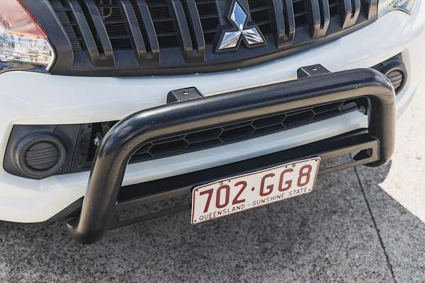2017 Mitsubishi Triton GLX MQ 4X4