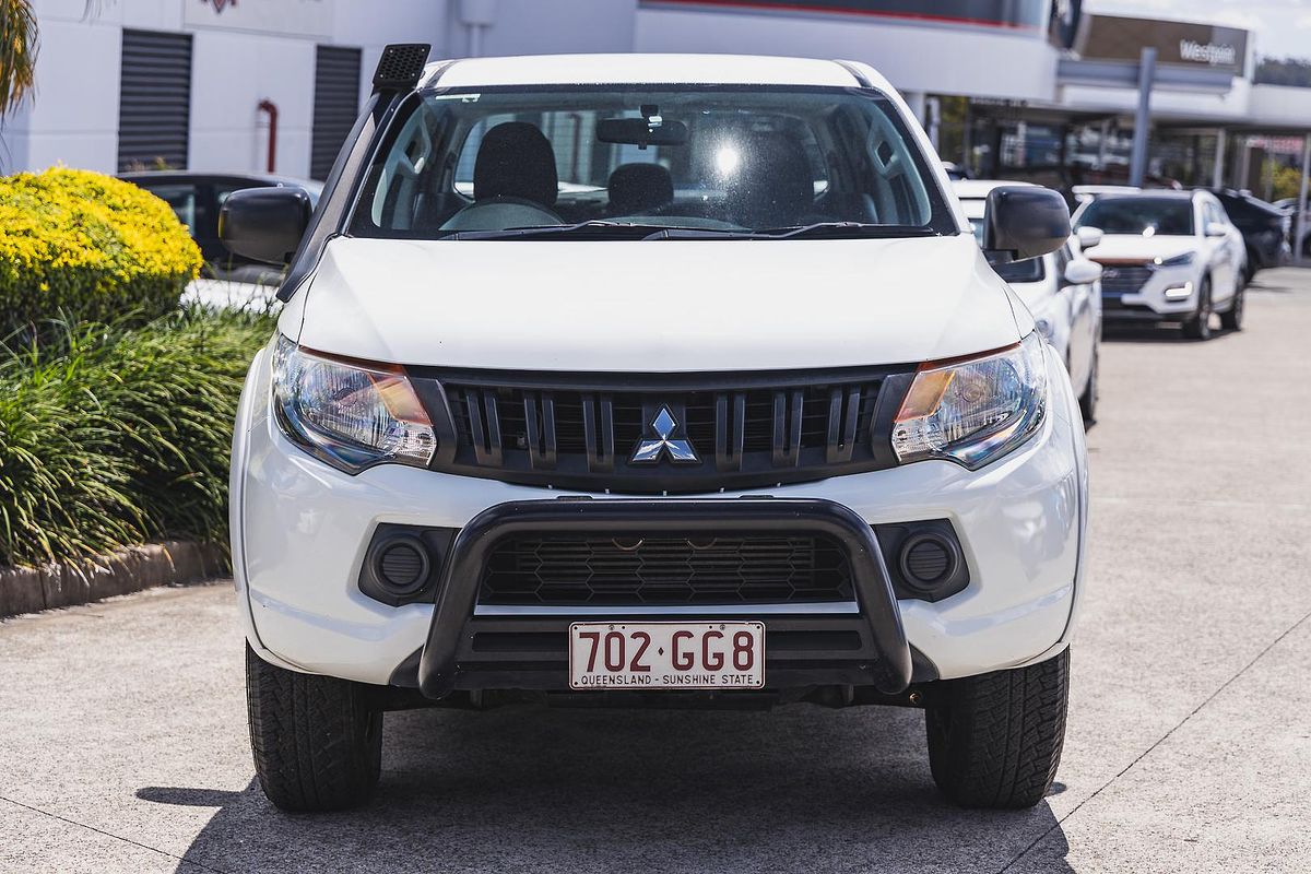 2017 Mitsubishi Triton GLX MQ 4X4