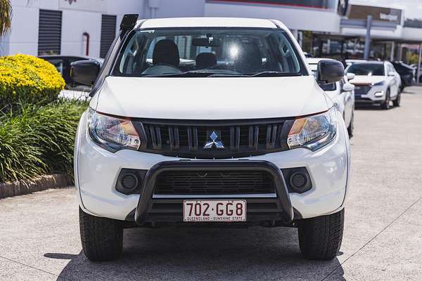 2017 Mitsubishi Triton GLX MQ 4X4