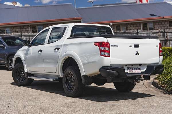 2017 Mitsubishi Triton GLX MQ 4X4
