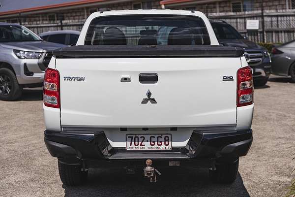 2017 Mitsubishi Triton GLX MQ 4X4