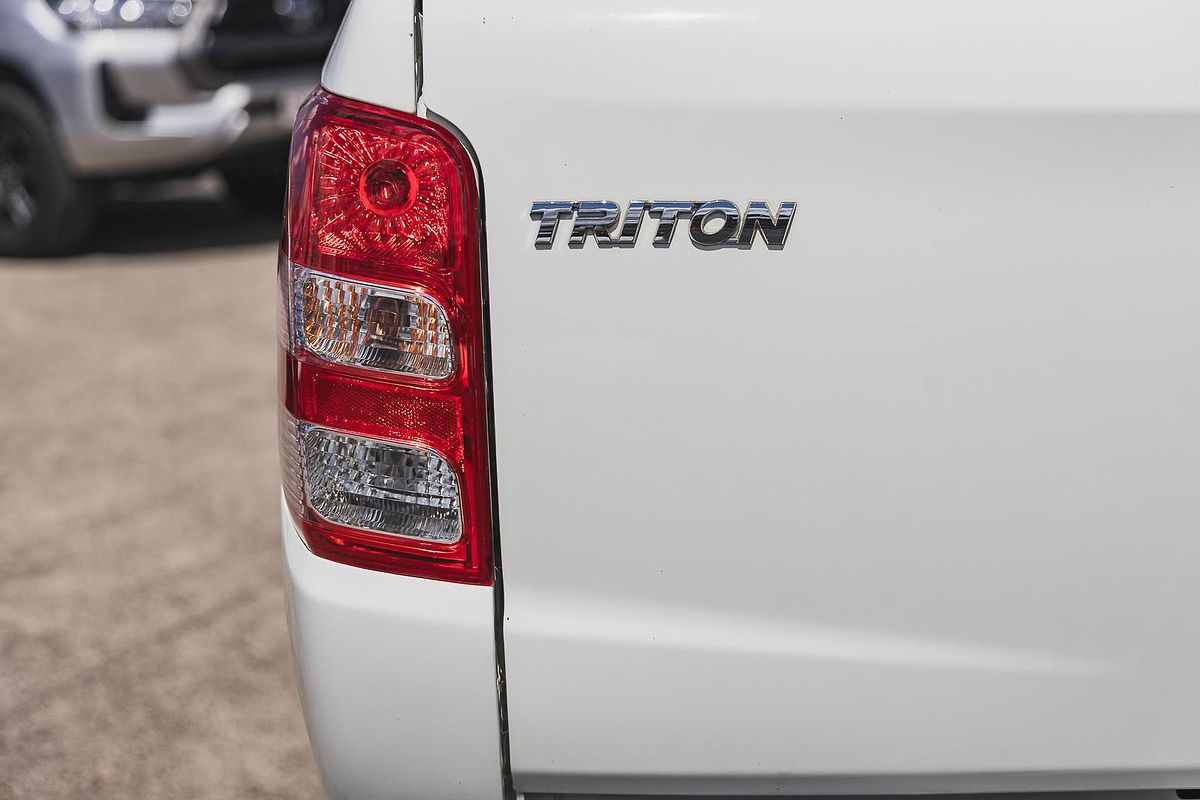 2017 Mitsubishi Triton GLX MQ 4X4