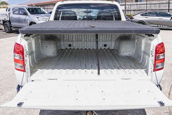 2017 Mitsubishi Triton GLX MQ 4X4
