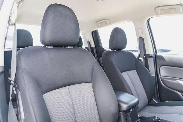 2017 Mitsubishi Triton GLX MQ 4X4