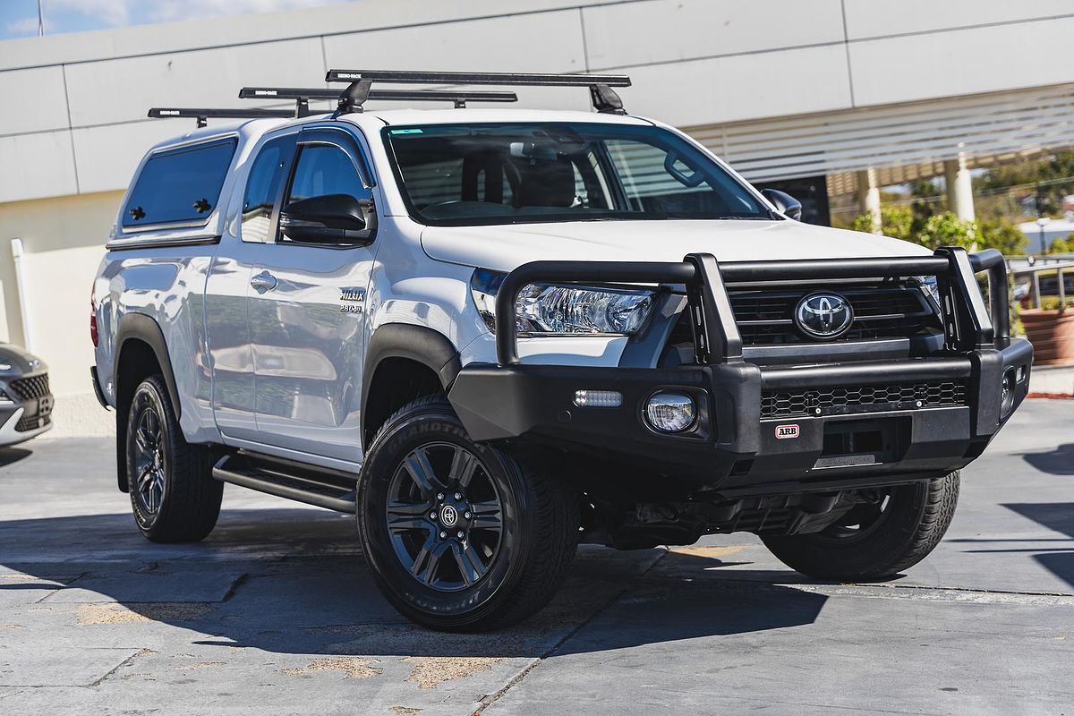 2023 Toyota Hilux SR Hi-Rider GUN136R Rear Wheel Drive