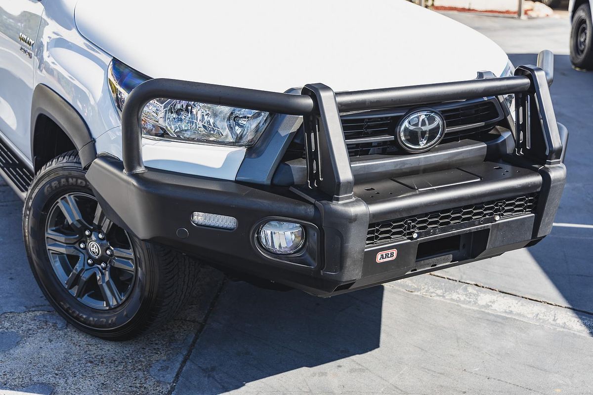 2023 Toyota Hilux SR Hi-Rider GUN136R Rear Wheel Drive