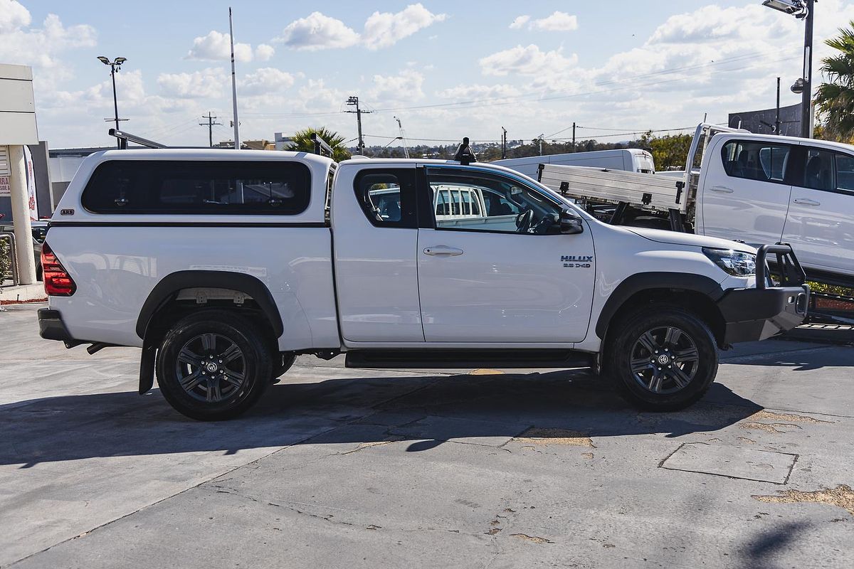 2023 Toyota Hilux SR Hi-Rider GUN136R Rear Wheel Drive