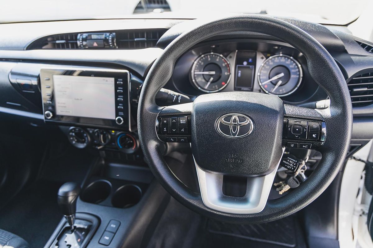 2023 Toyota Hilux SR Hi-Rider GUN136R Rear Wheel Drive