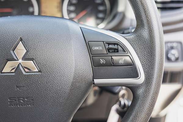 2017 Mitsubishi Triton GLX MQ 4X4