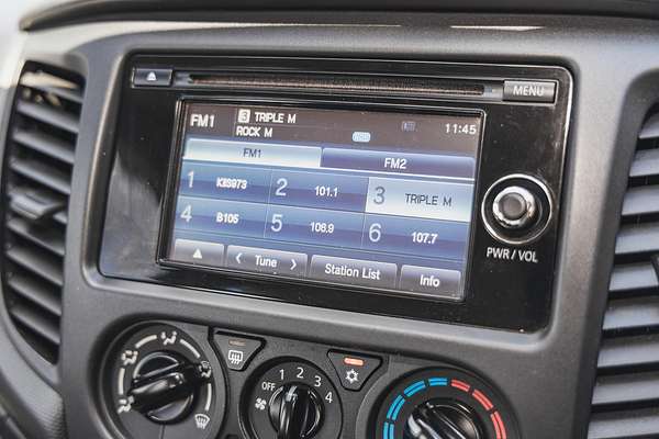 2017 Mitsubishi Triton GLX MQ 4X4