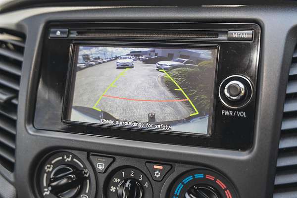 2017 Mitsubishi Triton GLX MQ 4X4