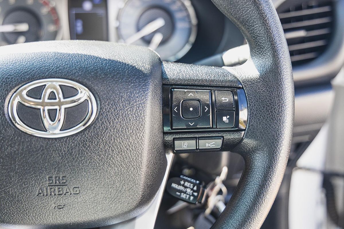 2023 Toyota Hilux SR Hi-Rider GUN136R Rear Wheel Drive