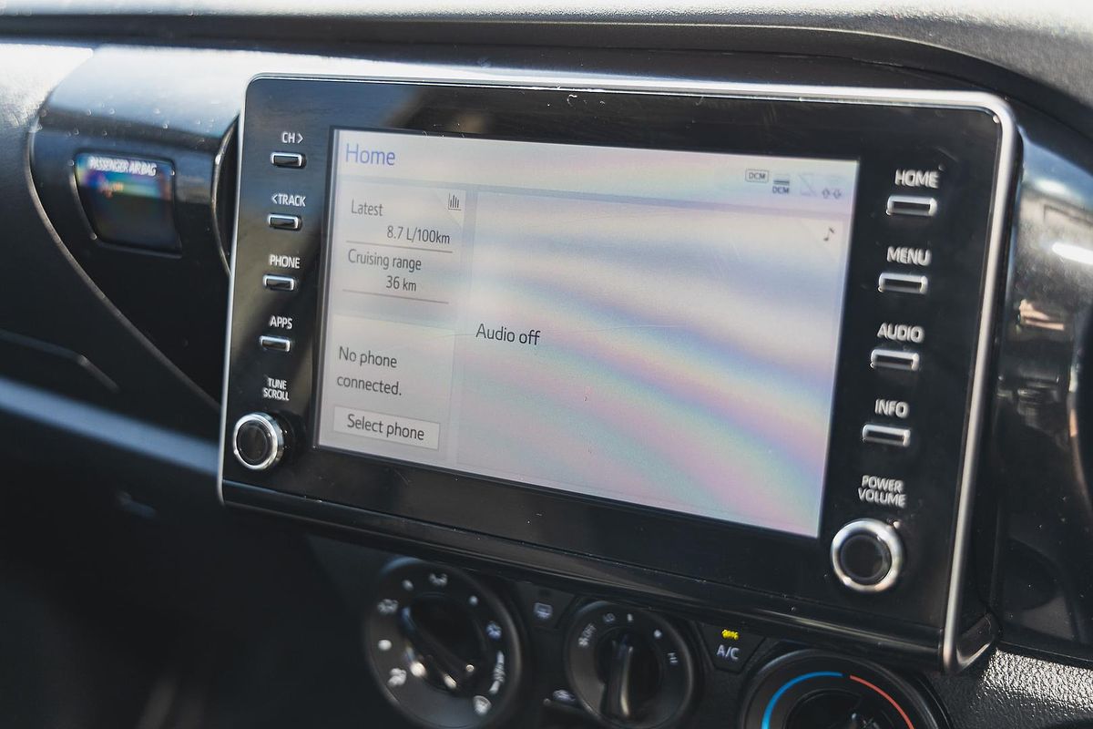 2023 Toyota Hilux SR Hi-Rider GUN136R Rear Wheel Drive